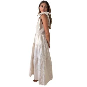 Sofie the Label Sienna Rib Knit Tiered Midi Maxi Dress NWT – Size Medium